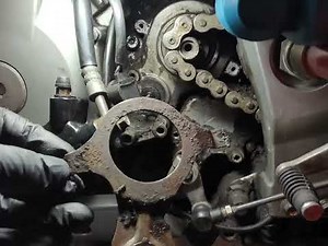 Suzuki Sv1000 clutch rod oil seal replacement