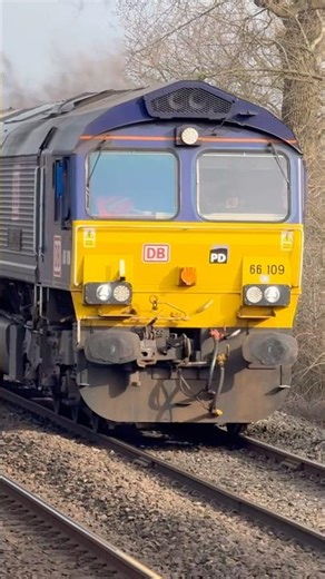 DB Cargo Martime Freight Train #uk #cargo #fyp #shorts #trains #railway #freight