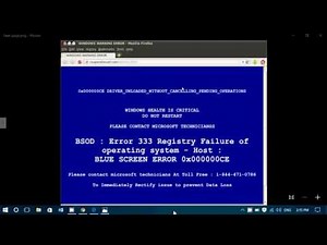 BEWARE of fake tech support SCAMMERS They try to steal money from you