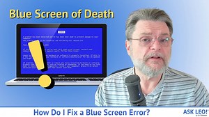 How Do I Fix a Blue Screen Error?
