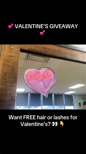 💕 VALENTINE’S GIVEAWAY 💕 Love is in the hair & lashes this season! 💘 We’re spreading the Valentine vibes with a special giveaway ✨ 🎁 WIN a Blowout OR a Lash Set — your choice! Here’s how to enter: 💗 Follow our page 💗 Like this post 💗 Tag 2 friends in the comments 💗 Share this post to your story (tag us so we see it!) Winner will be announced on Valentine’s Day 💕 Treat yourself or surprise someone you love with the perfect glam moment ✨ #ValentinesGiveaway #HudsonValleyNY #Redkin #Hair #