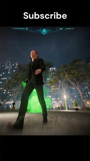 Remove the toxic gas from the city #spiderman #gaming