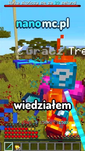 THIS PLAYER IS THE BIGGEST FAN OF DROP SMP IP: NANOMC.PL... Version: 1.16-1.22