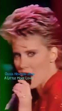 Olivia Newton-John - A Little More Love (Utah,1982)