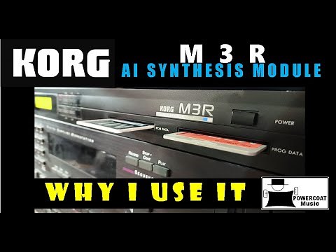 Korg M3R AI Synthesis Module: Why I Use It
