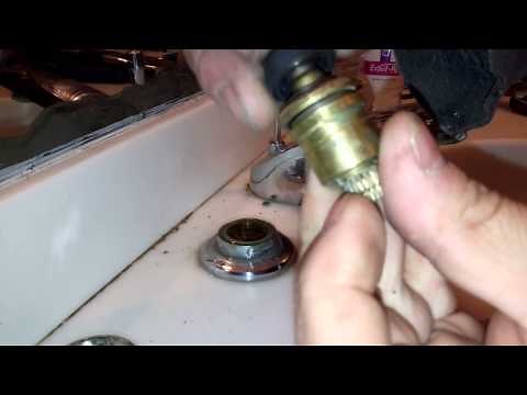 Bathroom sink faucet American Standard heritage