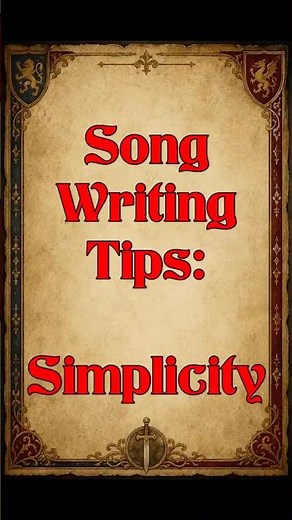 Write Simpler Melodies for Better Songs #songwriter #musictheory #music #composer
