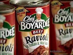 Chef Boyardee Ad