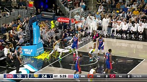 8.6K views · 81 reactions | Pascal Siakam (37 PTS) and Tyrese Haliburton (30 PTS) turbocharged the Indiana Pacers' attack   ALL-IN viewing experience! Watch games live and on demand with NBA League Pass  on.nba.com/3Fl8aNB #NBAPhilippines #NBAHighlights | NBA Philippines | Facebook