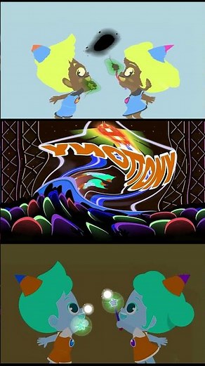 JunyTony Logo Effects Sponsored By Klasky Csupo 2001 Effects #shorts