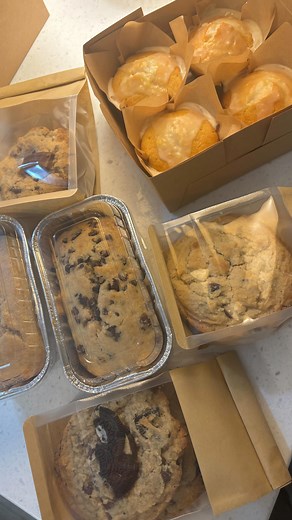 Celebrate Labor Day Weekend with a sweet treat from the farm stand! Tomorrow's selection features: - Oreo Chocolate Chip Cookies - GG's Banana Bread - S'mores Cookies - Lemon Muffins - Classic Chocolate Chip Cookies Visit us Sunday morning at 8 for the last of our summer baked goods and keep an eye out for our upcoming fall treats! #bakedwithlove #farmstand #shoplocal #cottagebaker #supportsmallbusiness #labordayweekend | Dry Creek Market | Facebook