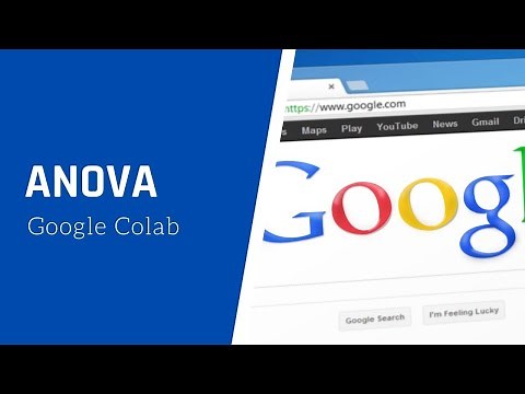 ANOVA con Python en Google colab