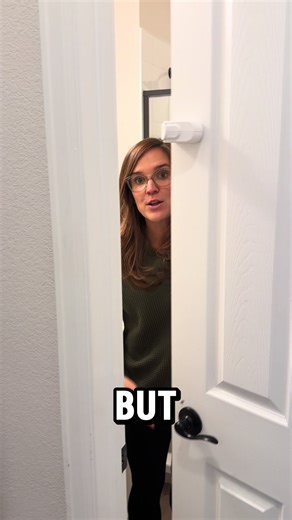 This child-proof lock installs in seconds no tools, no damage, just peace of mind 🔒 #childsafety #parentinghacks #momhacks #homesafety #toddlerlife