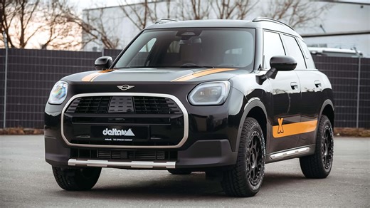 El MINI Countryman se puede transformar en un increíble todoterreno