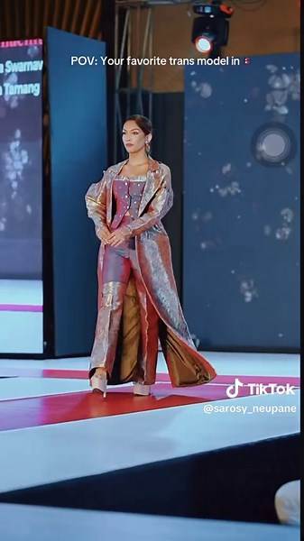 Celebrating Trans Models in Nepal: Sarosyne Upane