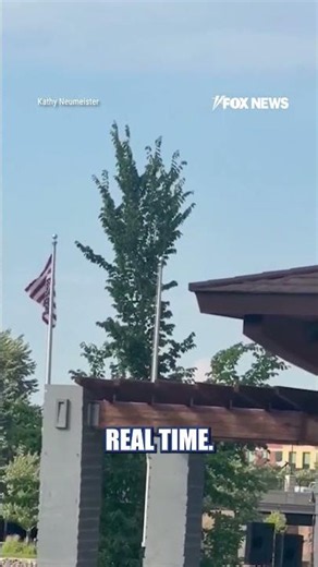 WATCH: American flag flies UPSIDE DOWN at Somali event in Minnesota #shorts #usa #us #news