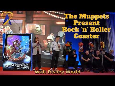 The Muppets Live! Presenting Rock ‘n’ Roller Coaster