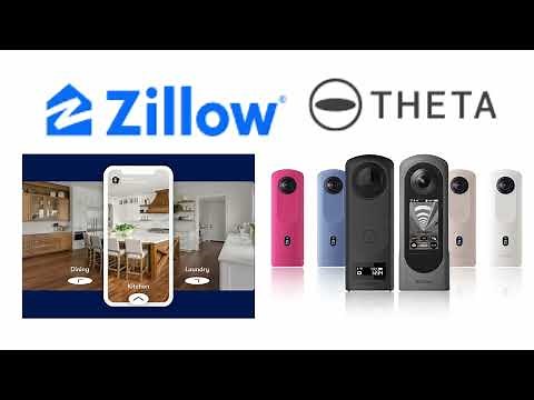 Zillow 3D Home App Test with RICOH THETA X