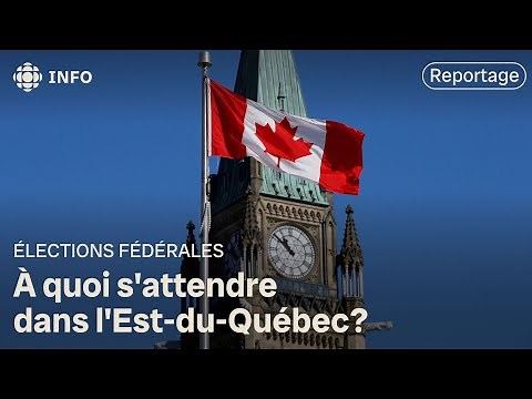Début de la campagne fédérale dans l'Est-du-Québec | Élections Canada 2025
