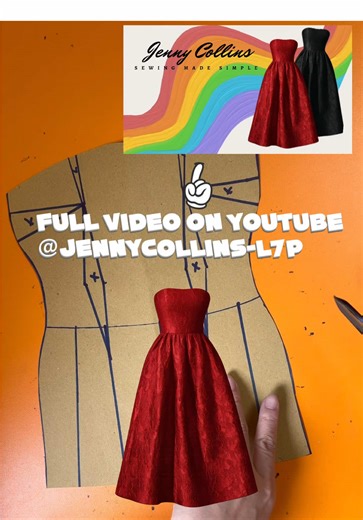 How to Draft a Basic Dress Pattern for Beginners