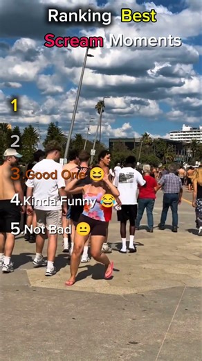 Ranking Best Scream Moments 🙀