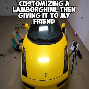 25K views · 1.3K reactions | Customizing A Lamborghini Then Giving It Away! | ZHC | Facebook