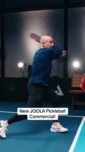 Welcome to the @JOOLA Pickleball family #katefahey! #pickelball #joola #agassi