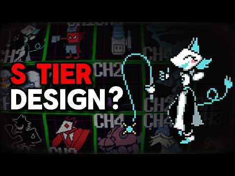 Ranking Every DELTARUNE Enemy From Chapters 1-4!