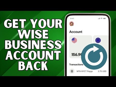 How to Get Your Wise Business Account Back | Recover Step by Step