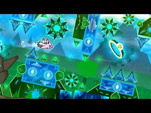 【4K】 "Galeforce" by OniLinkGD | Geometry Dash 2.2