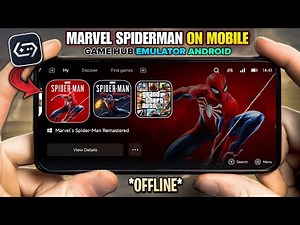 How to Play Marvel Spider-Man Remastered on Android Offline with (GAME HUB)Emulator