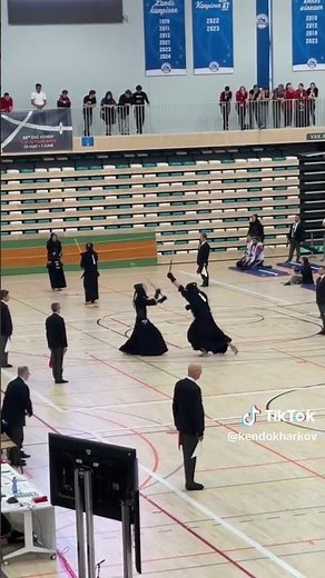 Kendo - Modern Japanese Fencing #kendo #martialarts #sword #samurai as