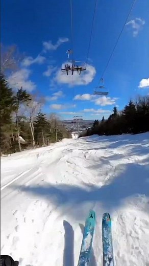 RIPPING MOUNT SNOW #ski