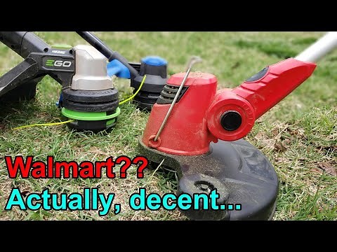 Hyper Tough 20V Battery Weed Eater Review