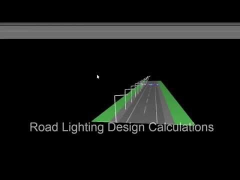 Dialux evo - How to do street lighting design calculations2