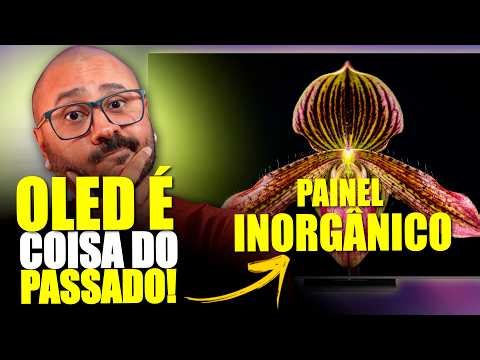 NEW QD-EL screen - BETTER and CHEAPER than OLED TVs!