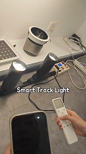 Change CCT and Brightness by Remote for Track Light. It is easy to control than Zigbee and Dali#OEM #lights #commercial #China #indoorlight #Guzhen #manufactory #design #LightingElegance #interior | Ayla Lighting CN | Facebook