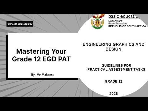 Mastering Your Grade 12 EGD PAT | Part 1 |