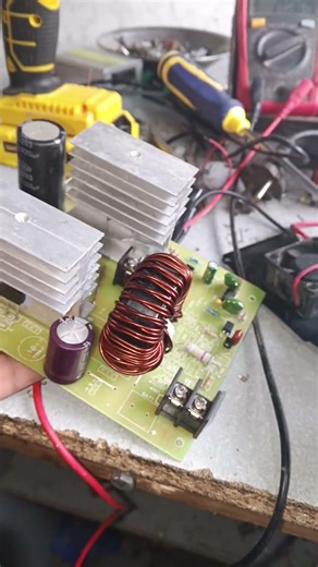 UC 3845 booster how to make booster local solar inverter voltage protection