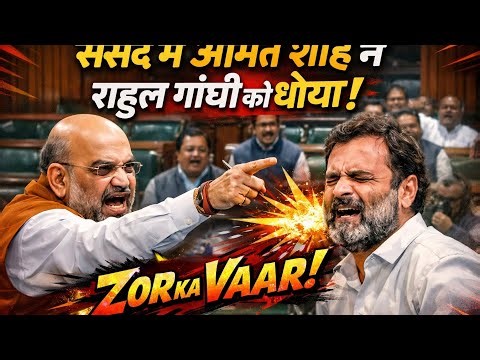 Amit shah parliament speec | Rahul Gandhi | Narendra Modi | latest speech | New | news | Sansad