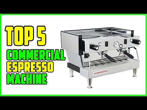 TOP 5 Best Commercial Espresso Machine 2025