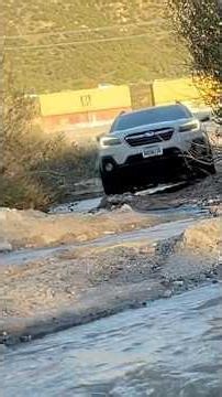 2018 Subaru Outback Offroading on sand after a flash flood #automobile #subaruadventureon #offroad
