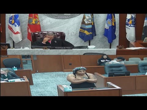 Woman Shows Up Inappropriately Dressed for Court—Judge Goes Off!