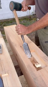 This 2” chisel was a pawn shop score. It looked like a beater chisel when I found it and someone already put a 15 degree skew on it. It wasn’t sharp by any means but with a little work, it came back to life. It’s not laminated steel but it holds an edge pretty well and the only reason I bought it was because the back was actually flat! A lot of old chisels I come across have a curved sole and they’re hard to use (IMO) The makers mark on this one says Fulton. Anyone know anything about them? #old