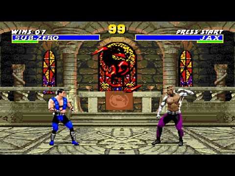 Ultimate Mortal Kombat 3 Sub Zero