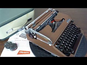 Olympia SM4 Typewriter