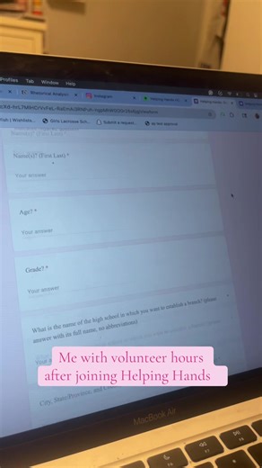 If you’re new here, Helping Hands is a student-led organization that operates through high school clubs in order to connect students with volunteer opportunities. Each school chapter is led by students who plan and run service projects, donation drives, and volunteer events. Chapters are connected through Helping Hands HQ, which provides resources, ideas, and support, but each chapter decides what causes to focus on based on the needs of their community. If you’re interested in starting a chapte