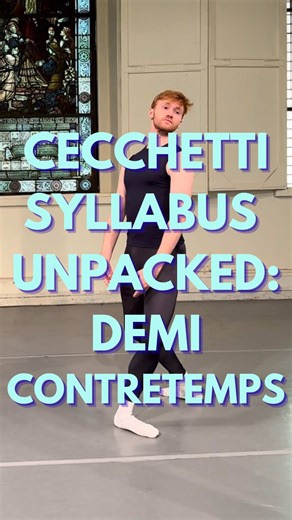 Understanding Demi Contretemps in Cecchetti Ballet