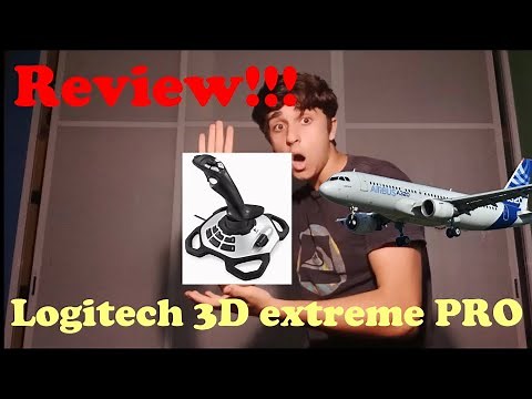 REVIEW del JOYSTICK LOGITECH 3D PRO