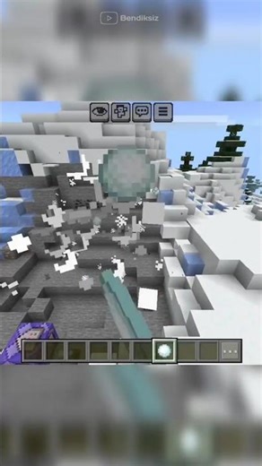 Bola Salju Yang Bisa Meledak Di Minecraft Pake Command Block